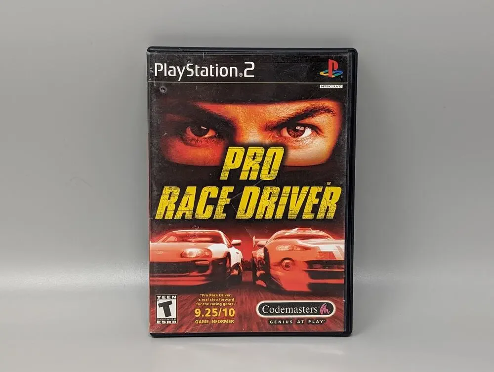 Pro Race Driver Sony PlayStation 2 PS2 Game Tested No Manual